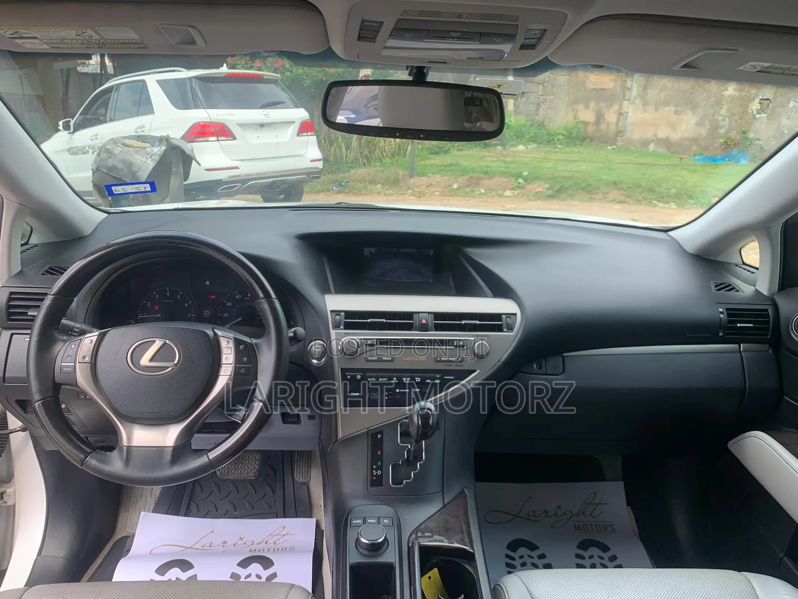 Lexus RX 350 2013 White