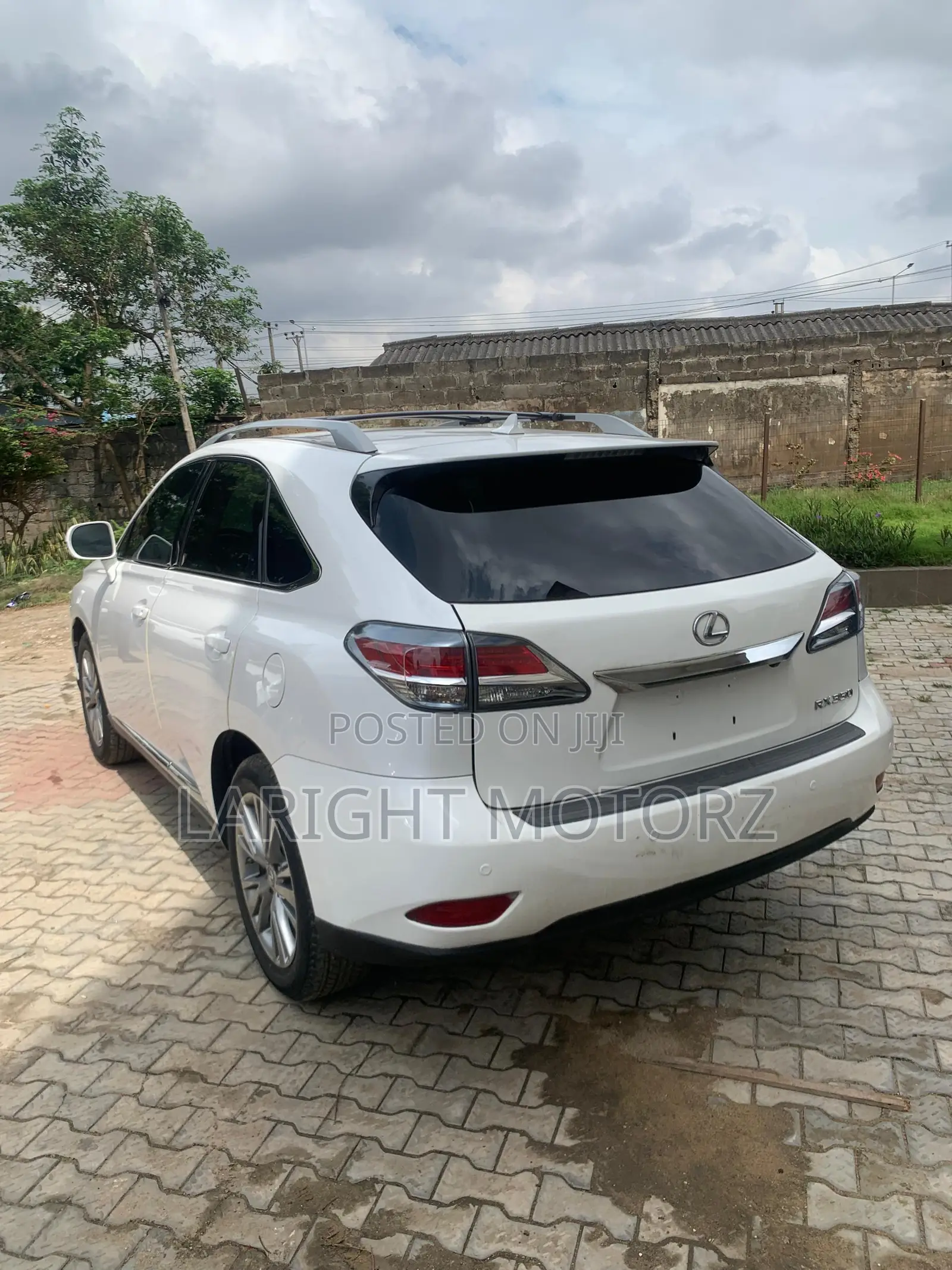 Lexus RX 350 2013 White