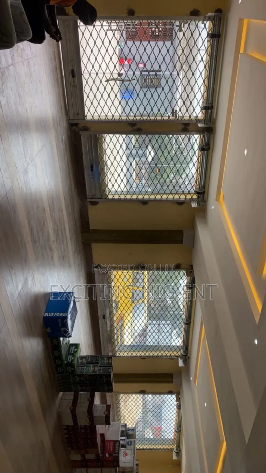 Imported Roller Shutter Grill Net Door Sweet for Your Store Entrance