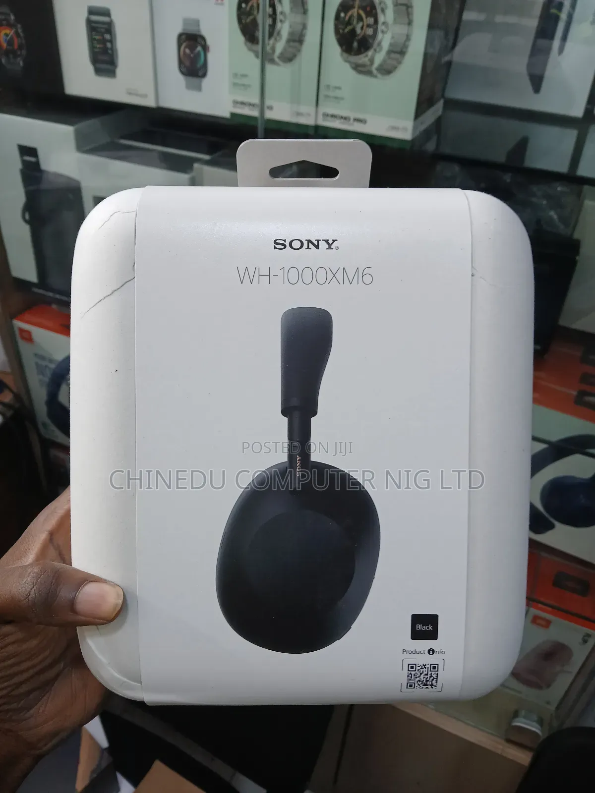 Brand New Sony Wh1000xm6 Headphones