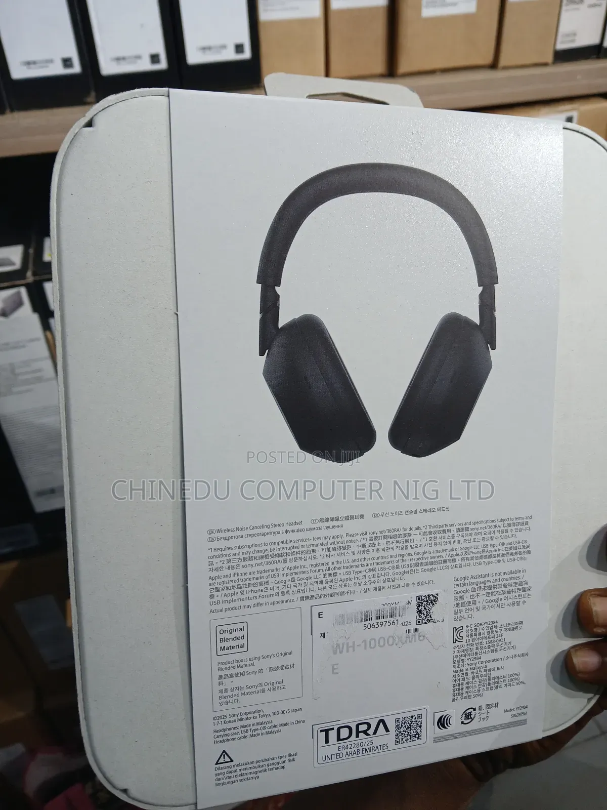 Brand New Sony Wh1000xm6 Headphones