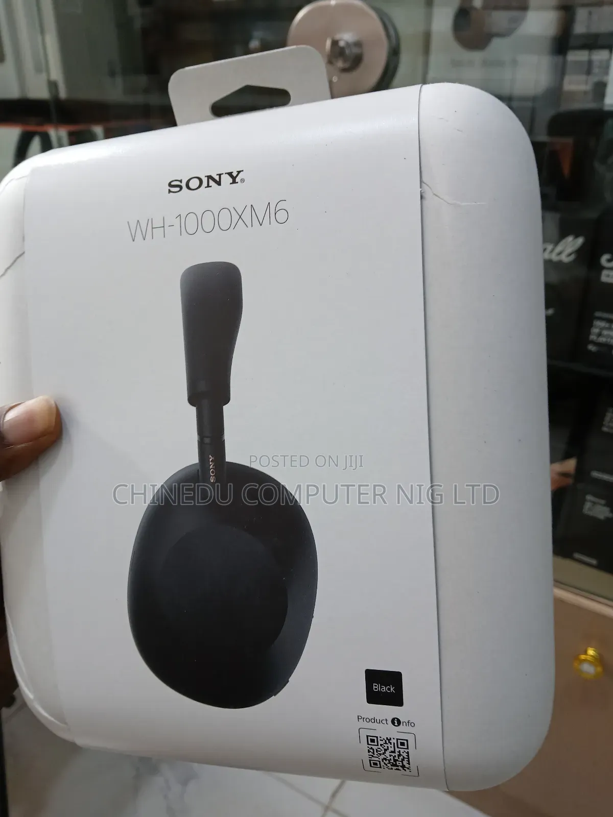 Brand New Sony Wh1000xm6 Headphones