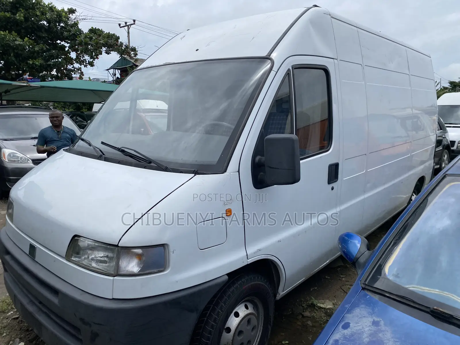 Fiat Ducato 2003 White