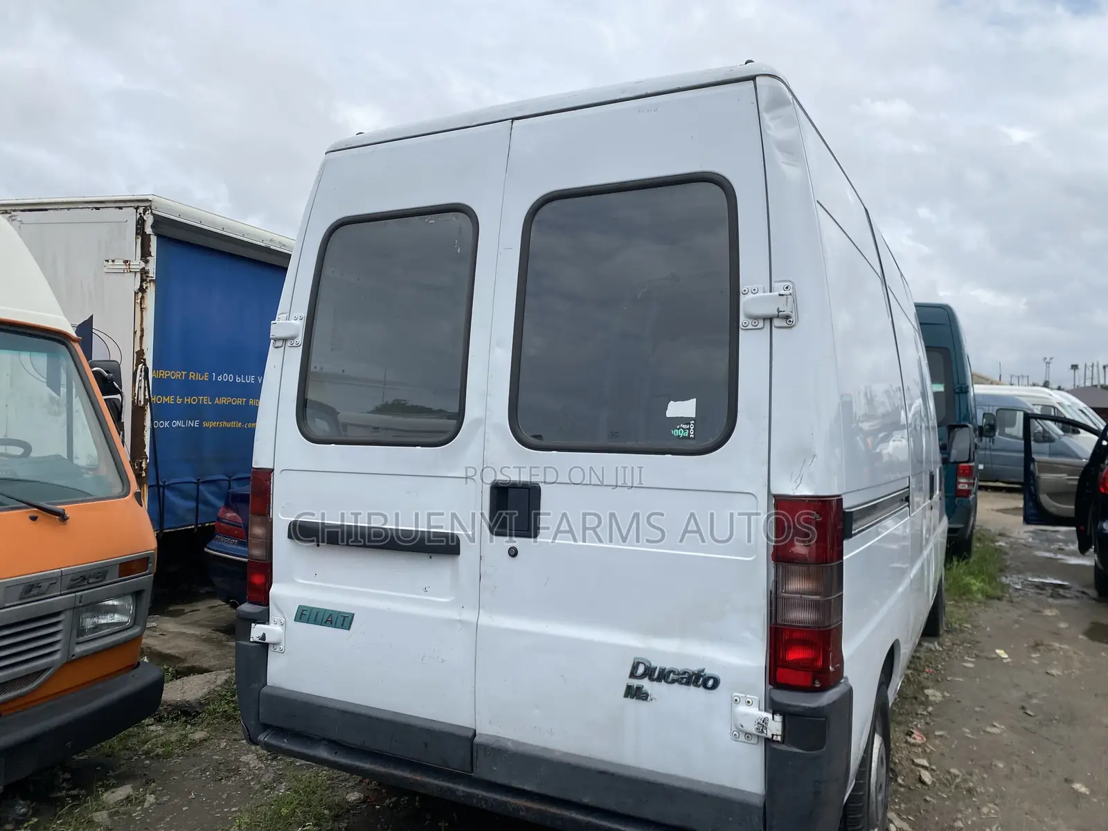 Fiat Ducato 2003 White