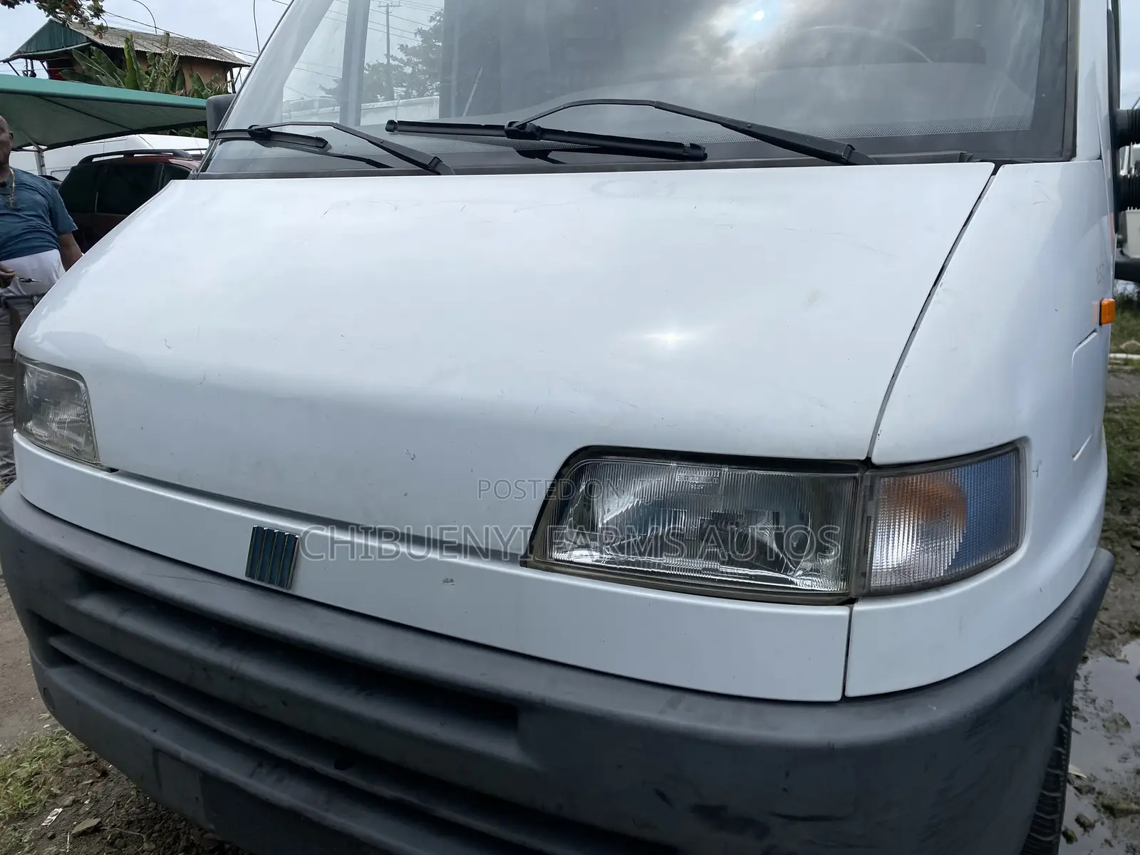 Fiat Ducato 2003 White