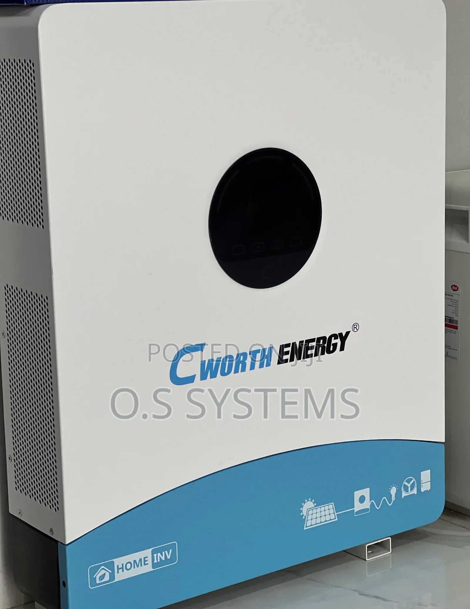 12kw Cworth Inverter With 2 Inbuilt MPPT High Voltage