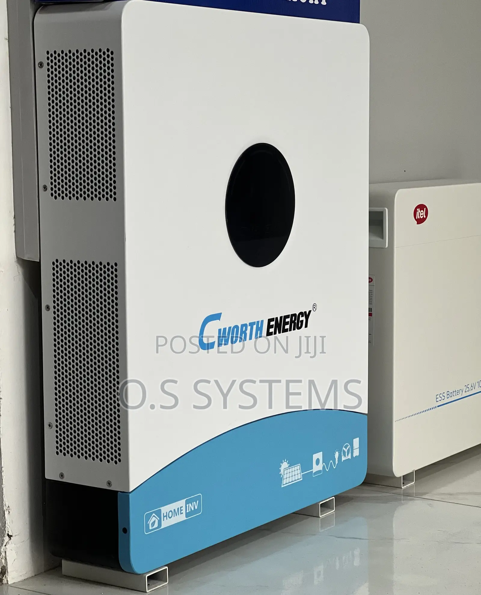 12kw Cworth Inverter With 2 Inbuilt MPPT High Voltage