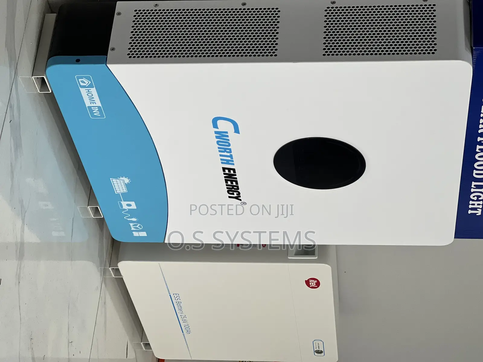 12kw Cworth Inverter With 2 Inbuilt MPPT High Voltage