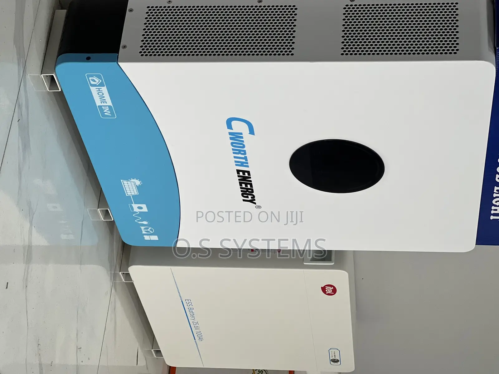 12kw Cworth Inverter With 2 Inbuilt MPPT High Voltage