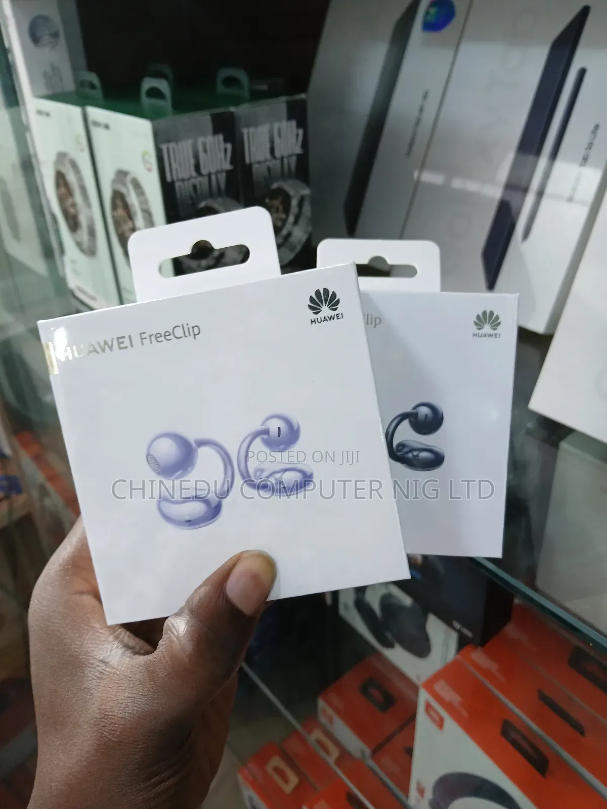 Brand New Huawei Freeclip Airpods