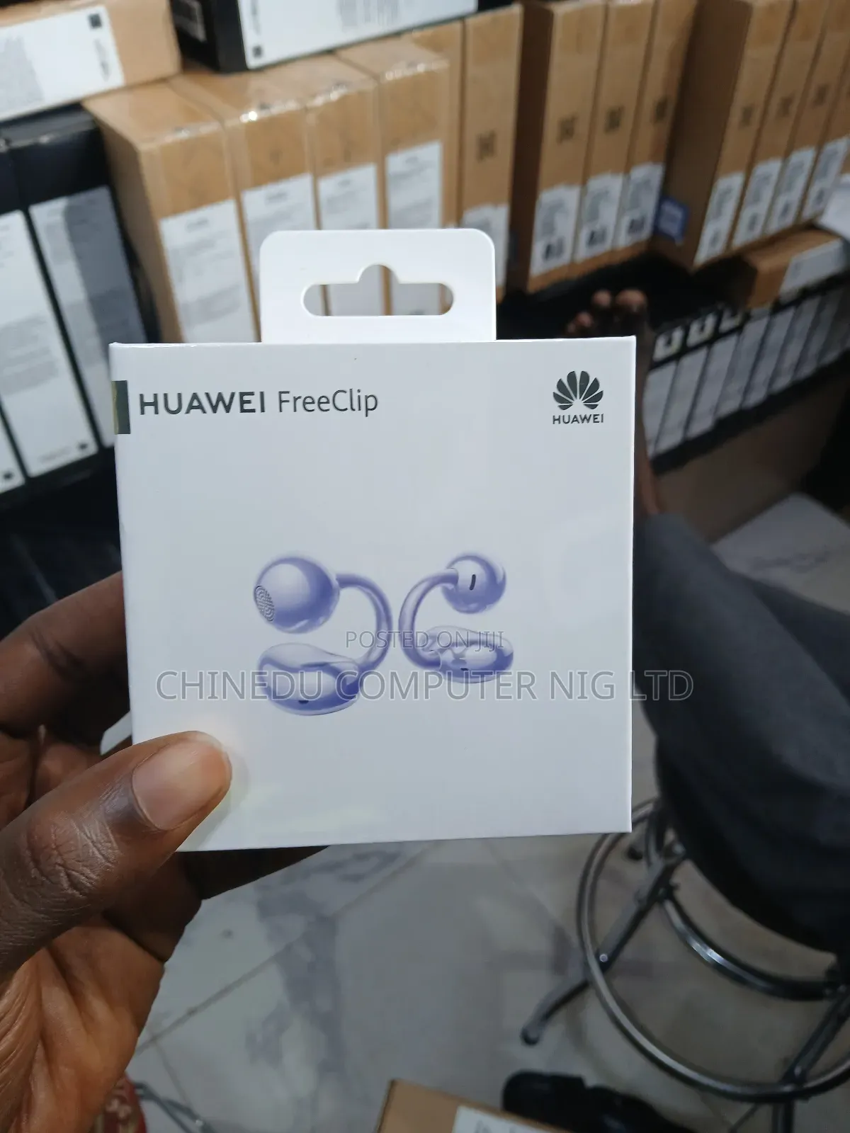 Brand New Huawei Freeclip Airpods