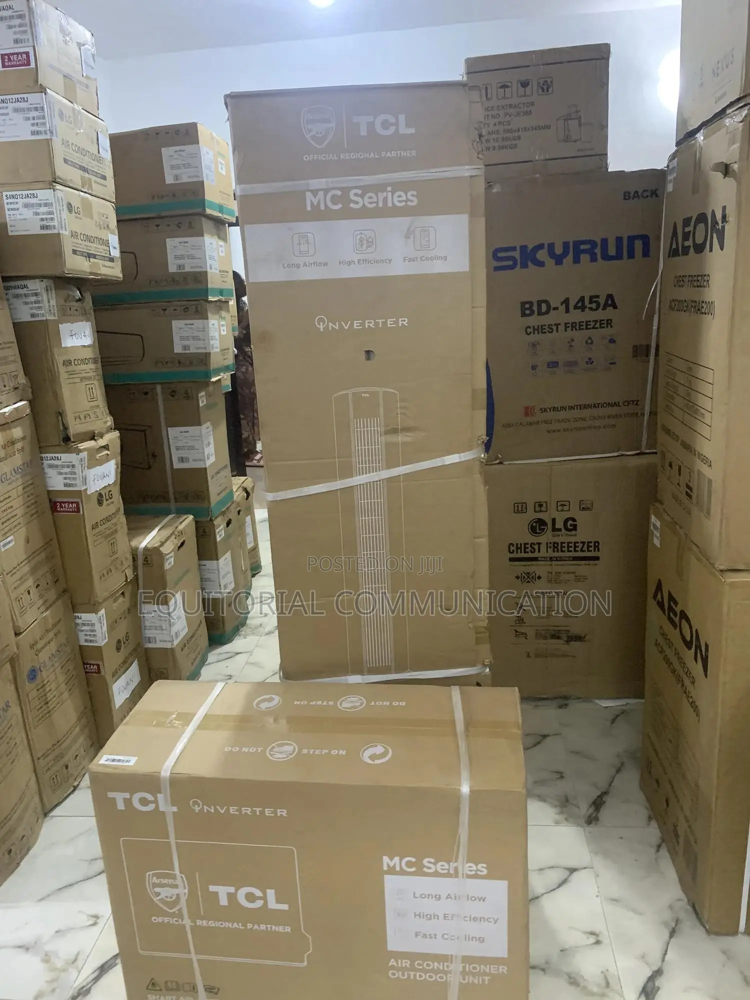 High Performance: TCL Tac‐18cfd/Mci 2hp Inverter Ac