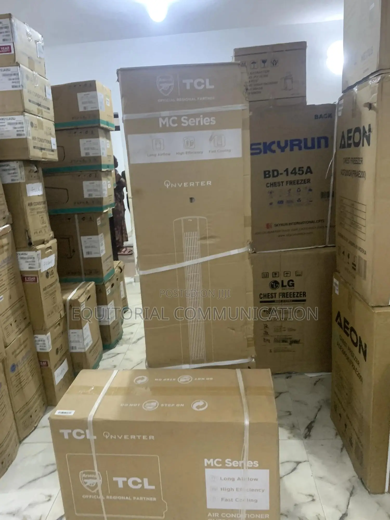 High Performance: TCL Tac‐18cfd/Mci 2hp Inverter Ac