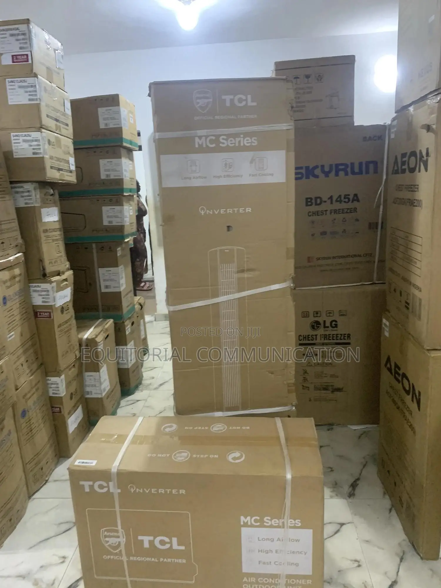 TCL 2hp Inverter Ac‐Tower Ac for Large Rooms
