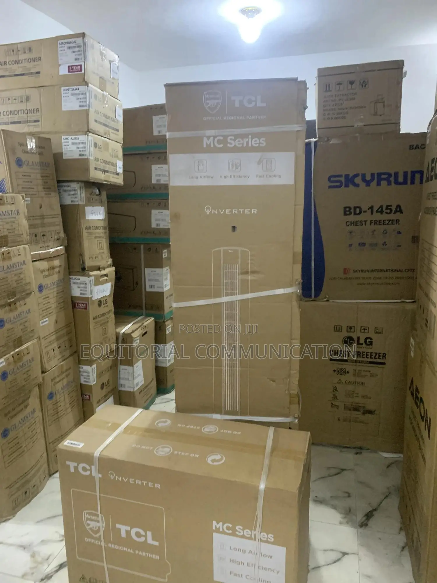 TCL 2hp Standing Inverter Ac — Ultimate Cooling