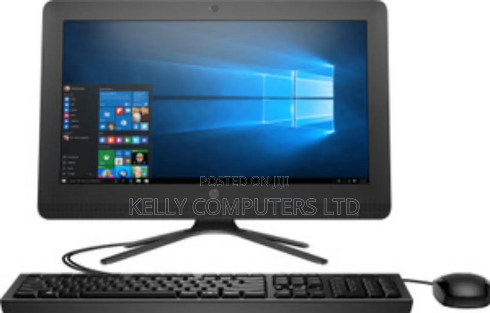 New Desktop Computer HP AiO 20 4GB Intel Celeron HDD 1T