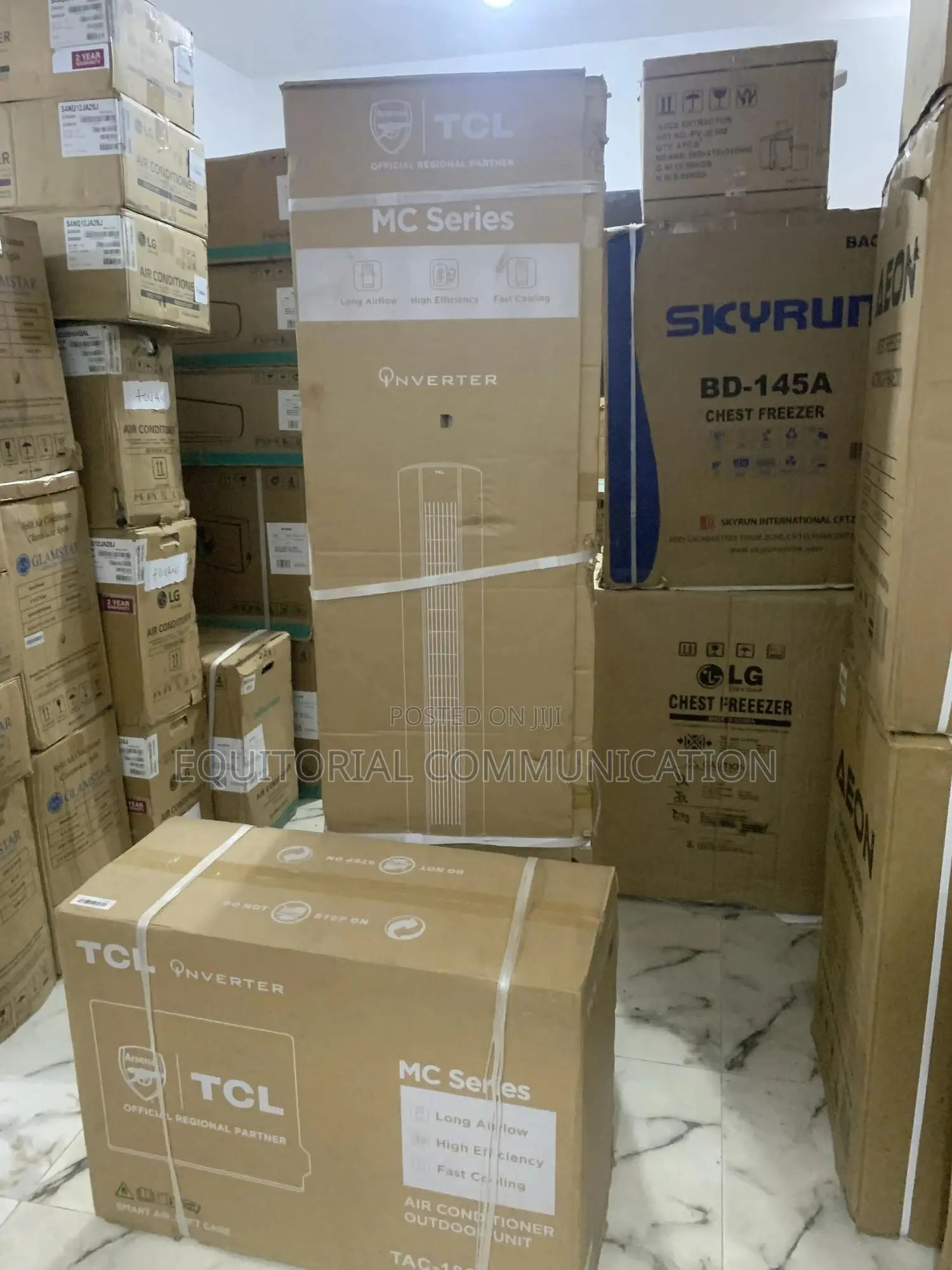 TCL 2hp Floor Standing Ac — Cool Even in High Temperatures