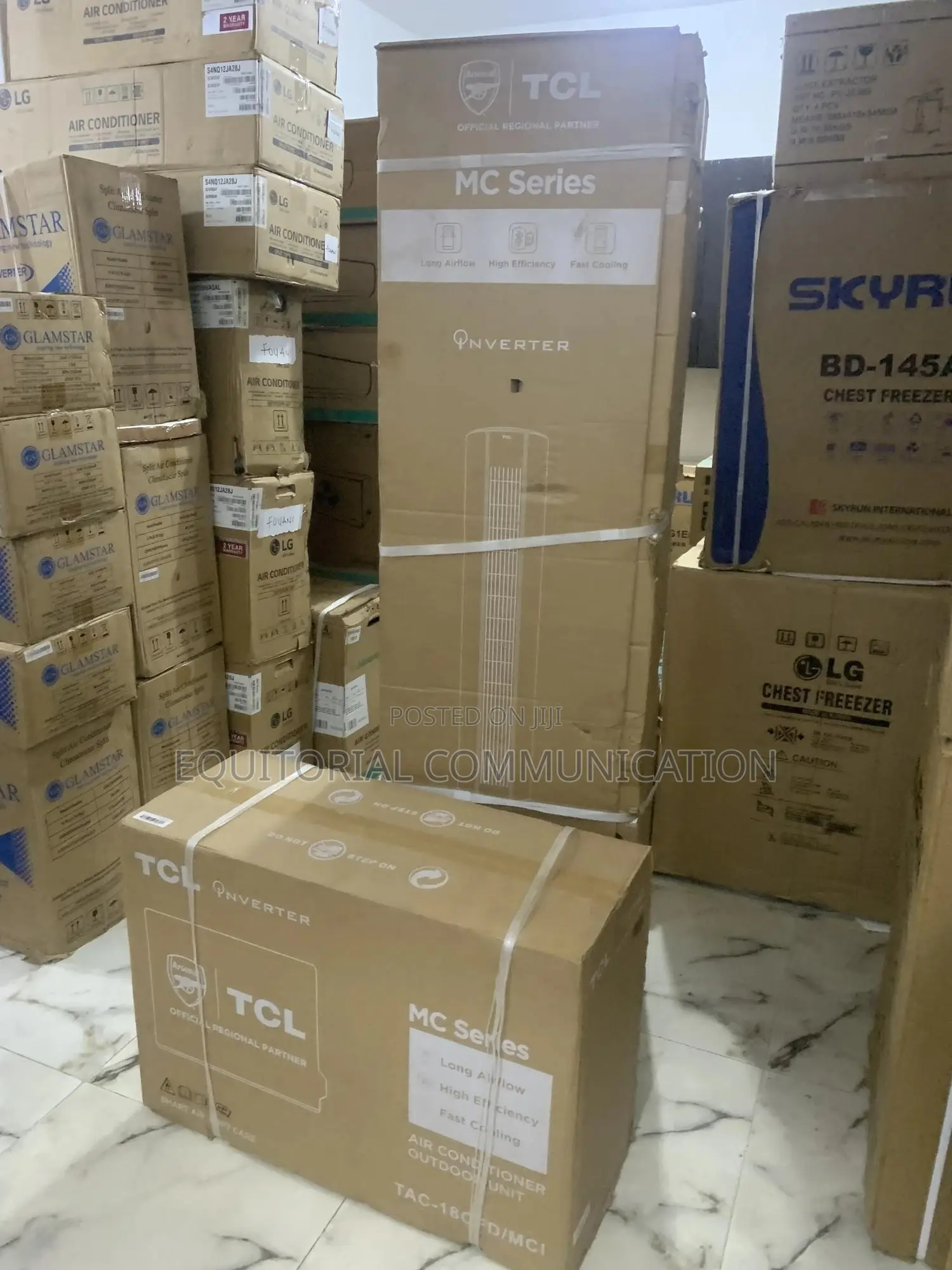 TCL Standing Ac — Cool, Quiet Efficient