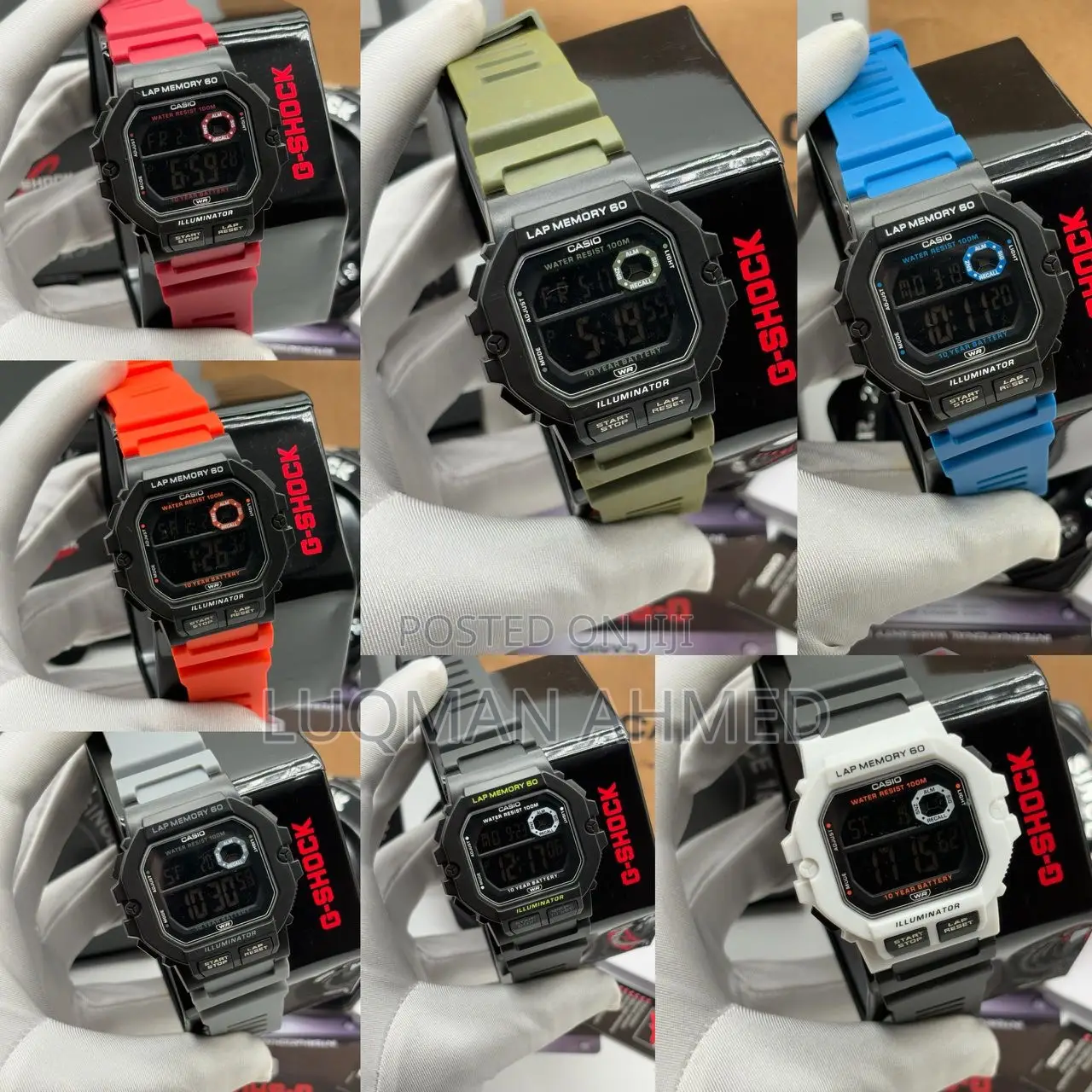*G-Shock Rubber*