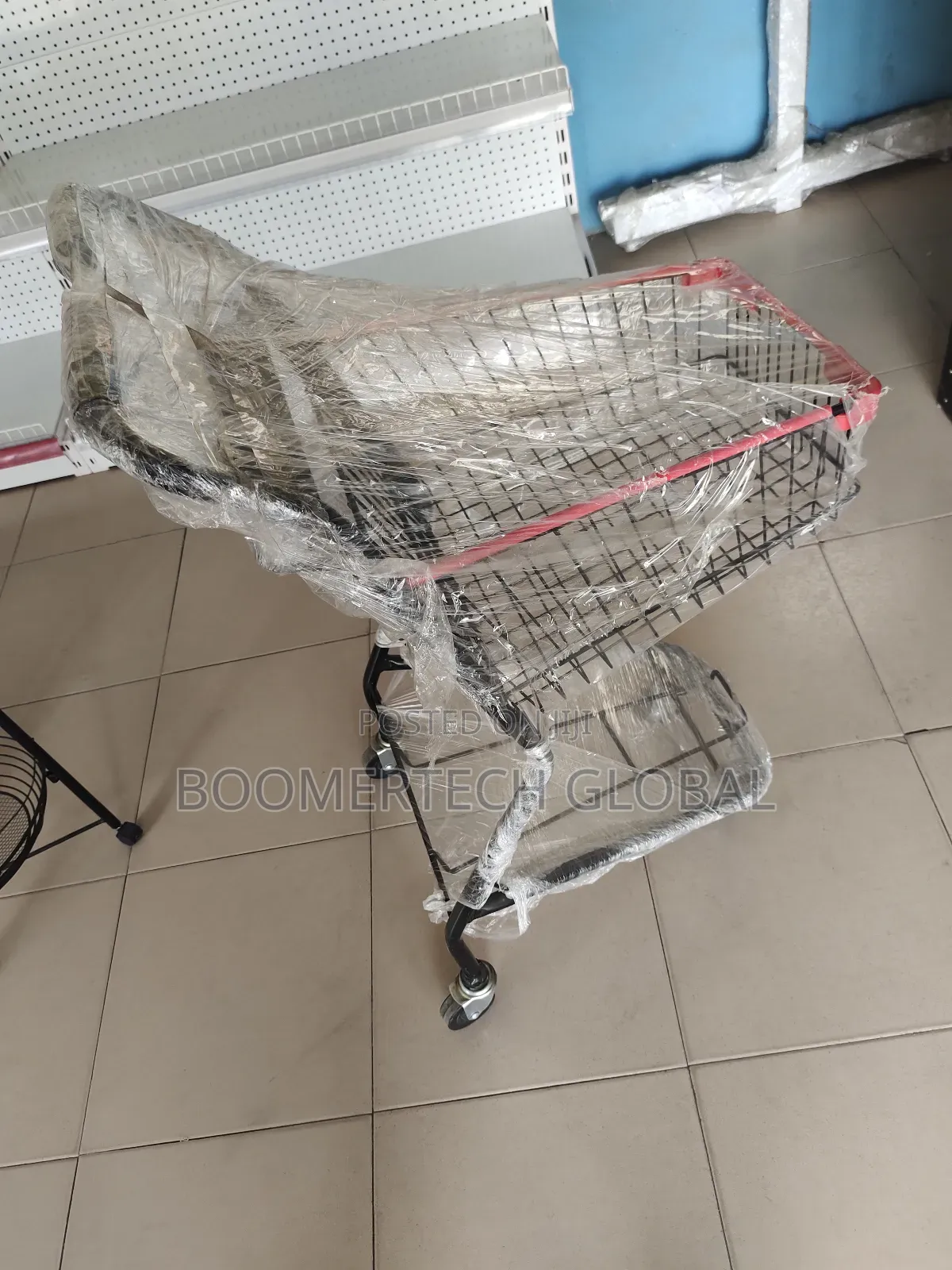 Durable Supermarket Shopping Cart