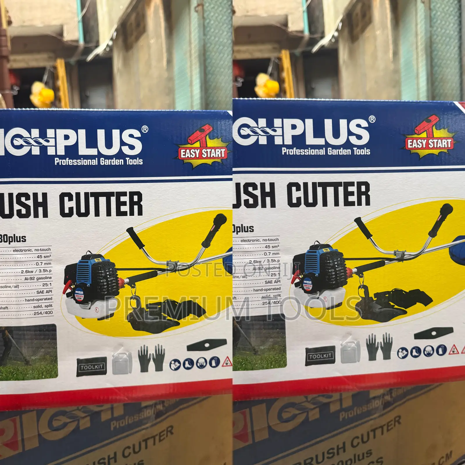 Rich Plus Rp-430 Plus Professional Brush Cutting Machine