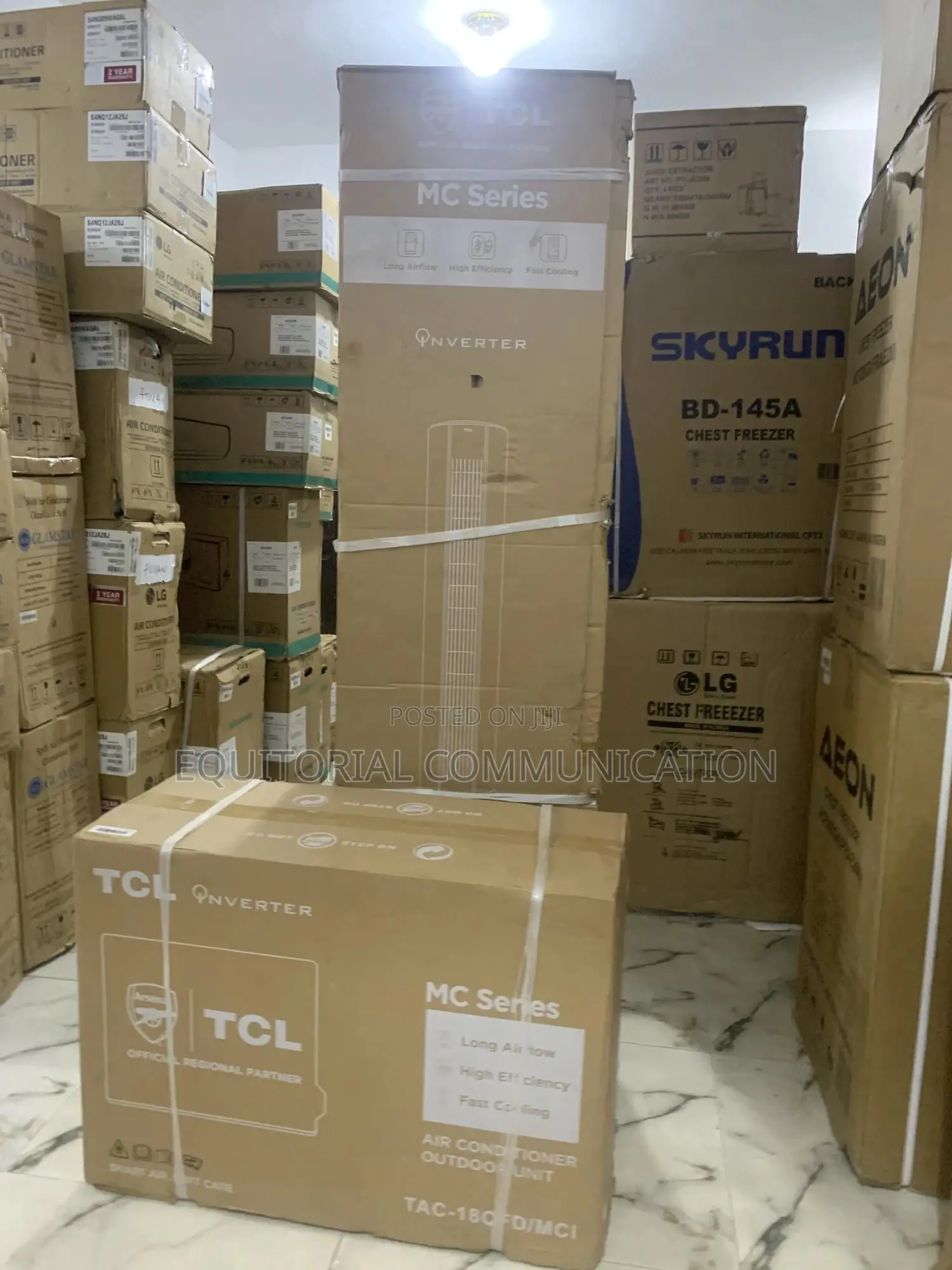 Powerful Breeze: TCL 2hp Floor Tower Ac