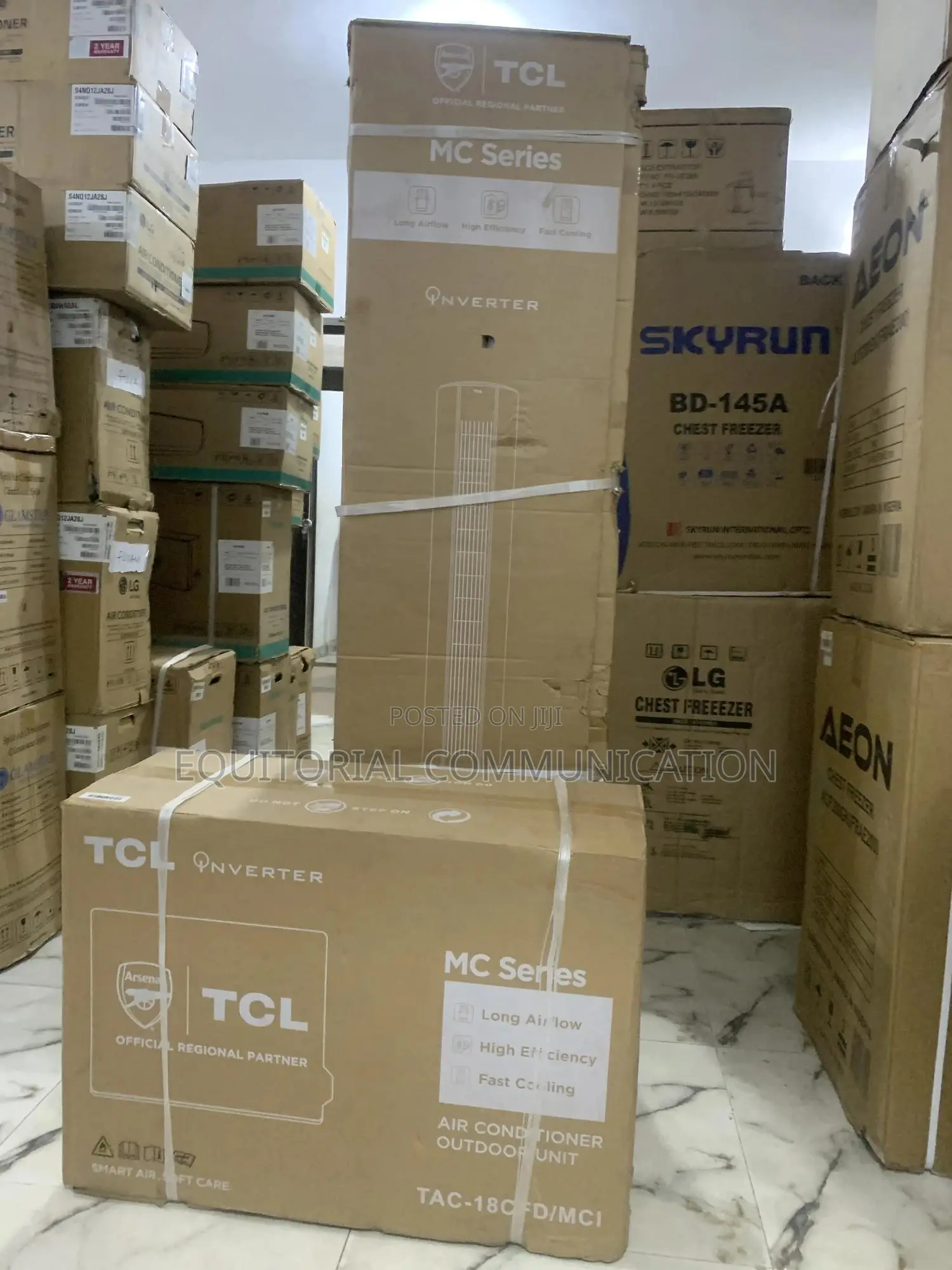 Powerful Breeze: TCL 2hp Floor Tower Ac