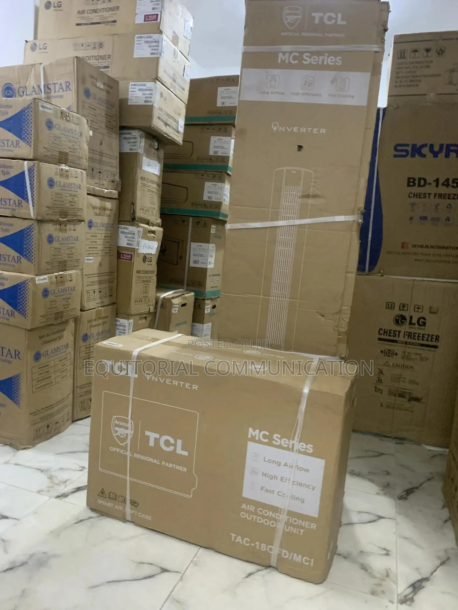 TCL 2hp Floor Standing Inverter Ac:Smart Cooling Ac for Smart Homes