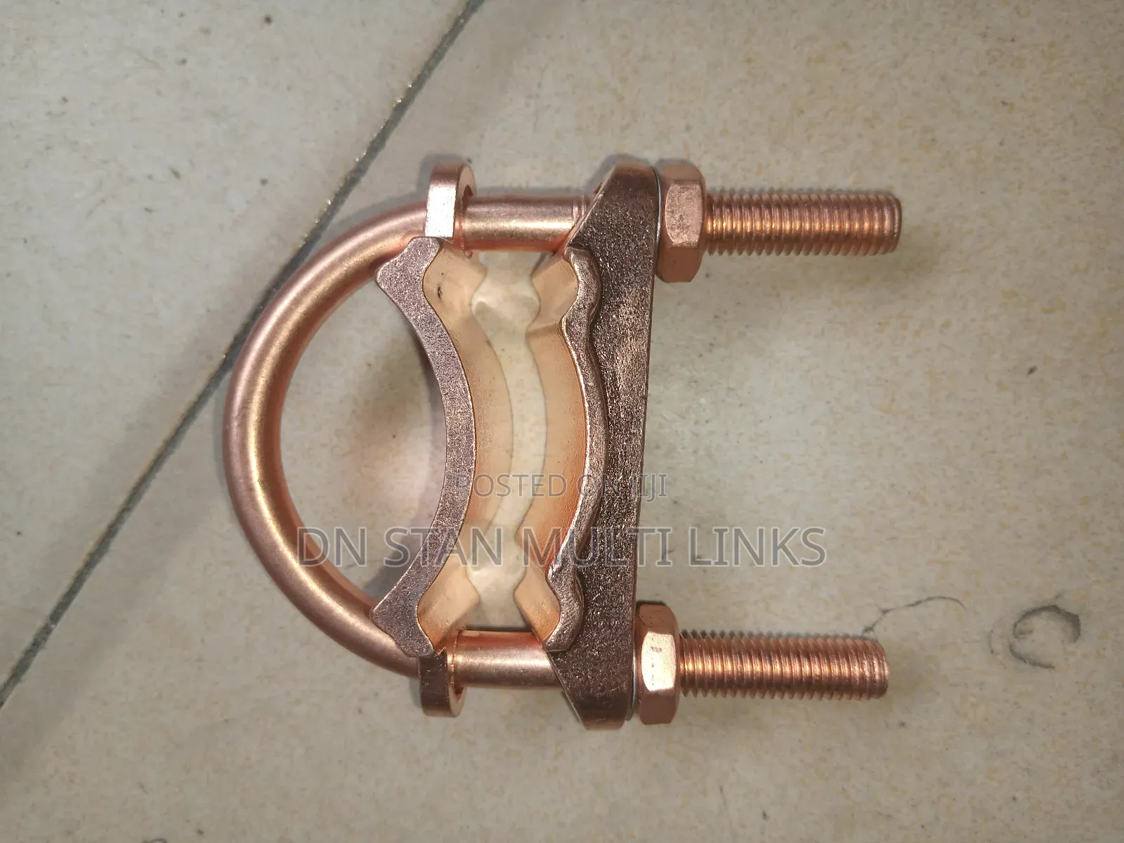 Copper 2" U Clamp