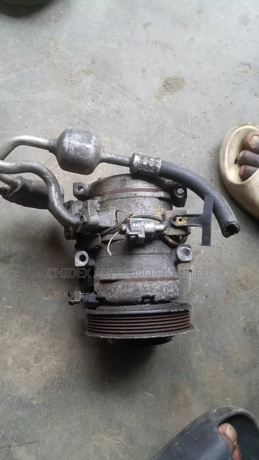 Ac Compressor for Toyota Highlander 2005 Model