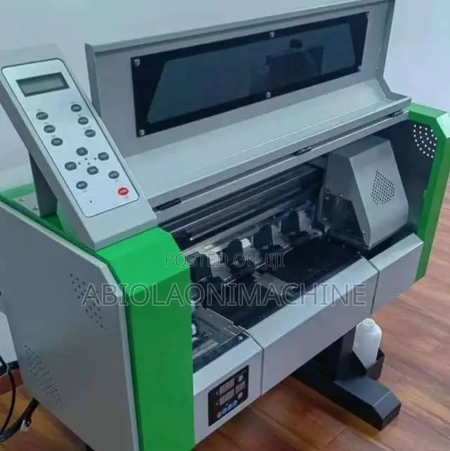 A3 DTF Printer and Shaker Dual Xp600 Printheads for Ultra-Fast