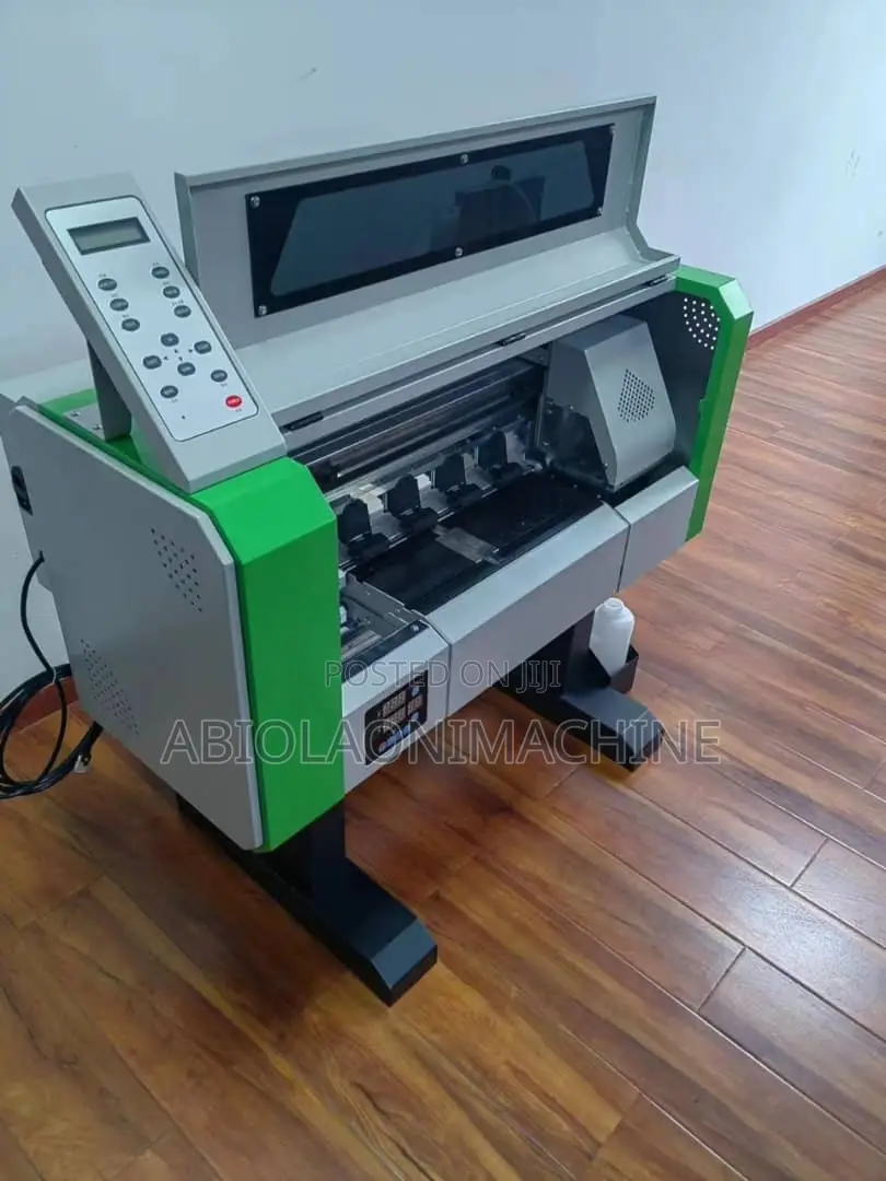 A3 DTF Printer and Shaker Dual Xp600 Printheads for Ultra-Fast