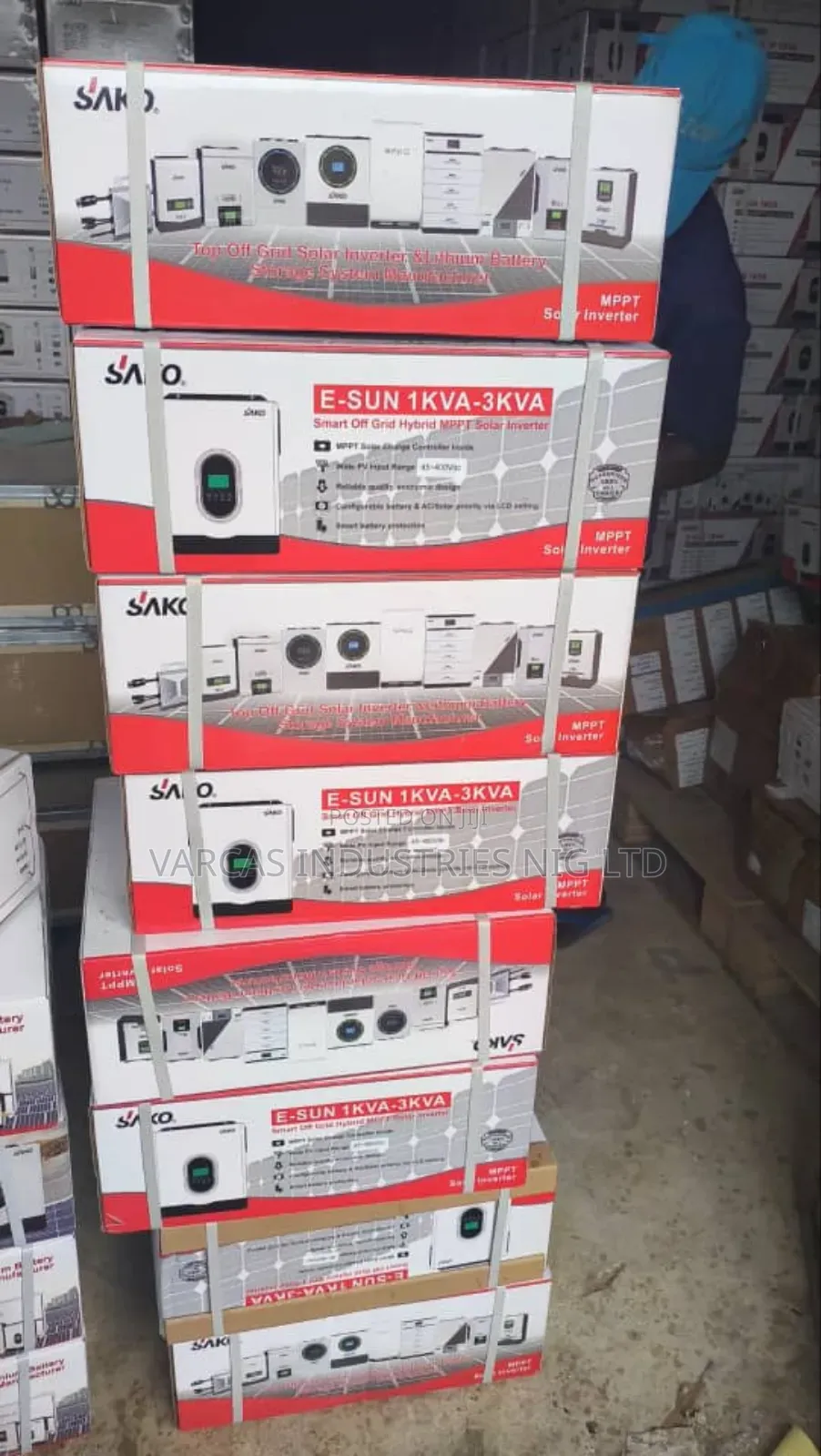 2kva Sako Hybrid Inverter