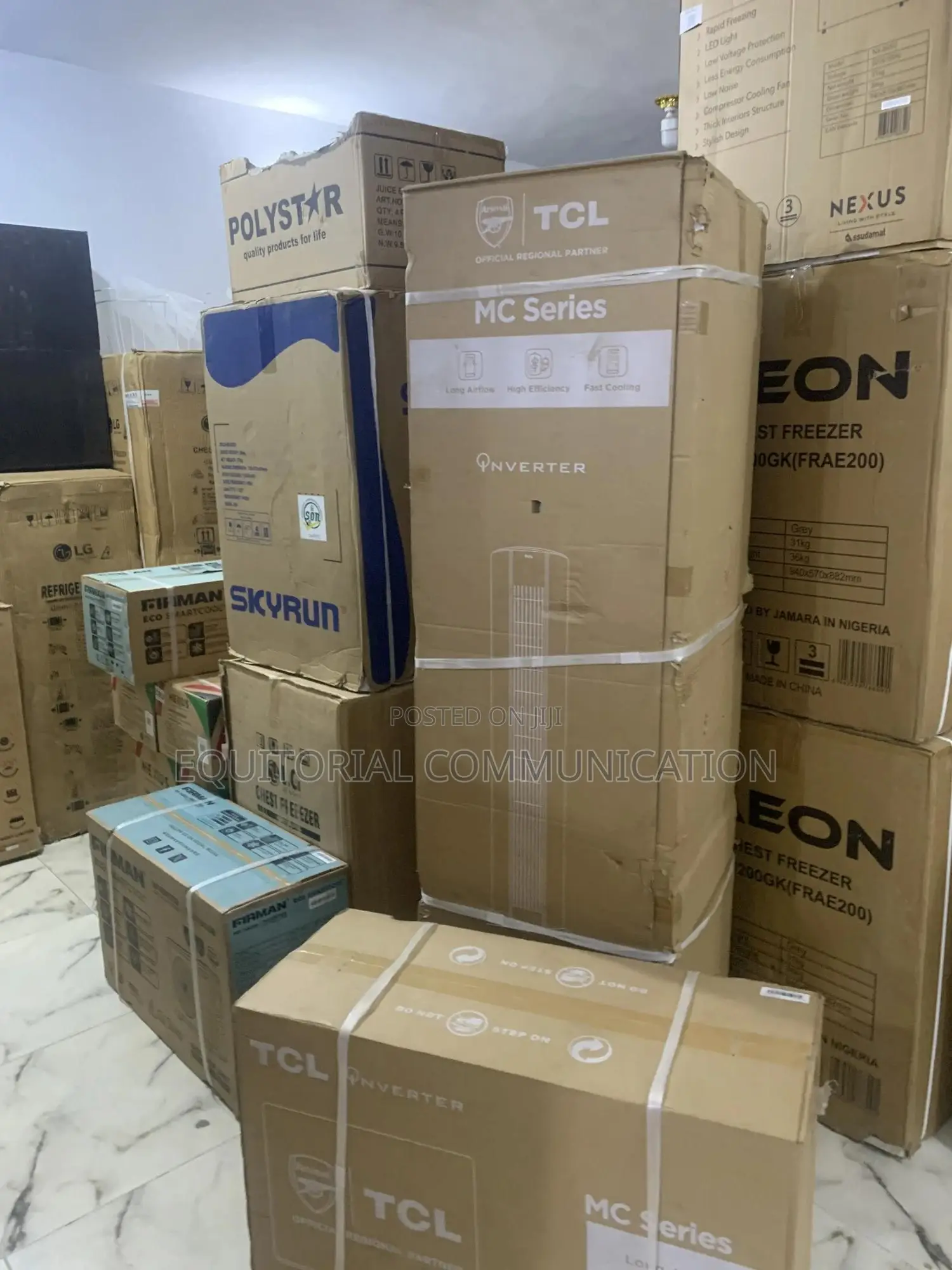TCL 2hp Inverter Floor Standing Ac With R32 Gas: Energy‐Wise