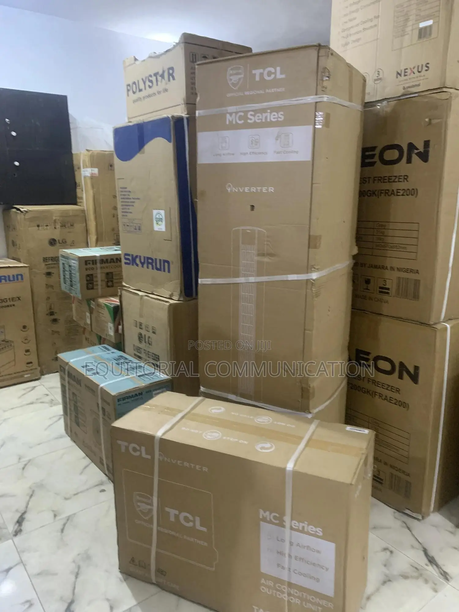 TCL 2hp Inverter Floor Standing Ac With R32 Gas: Energy‐Wise