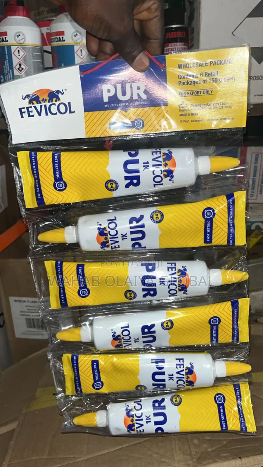 Fevicol Pur Adhesive – Strong Reliable (6pcs Roll)