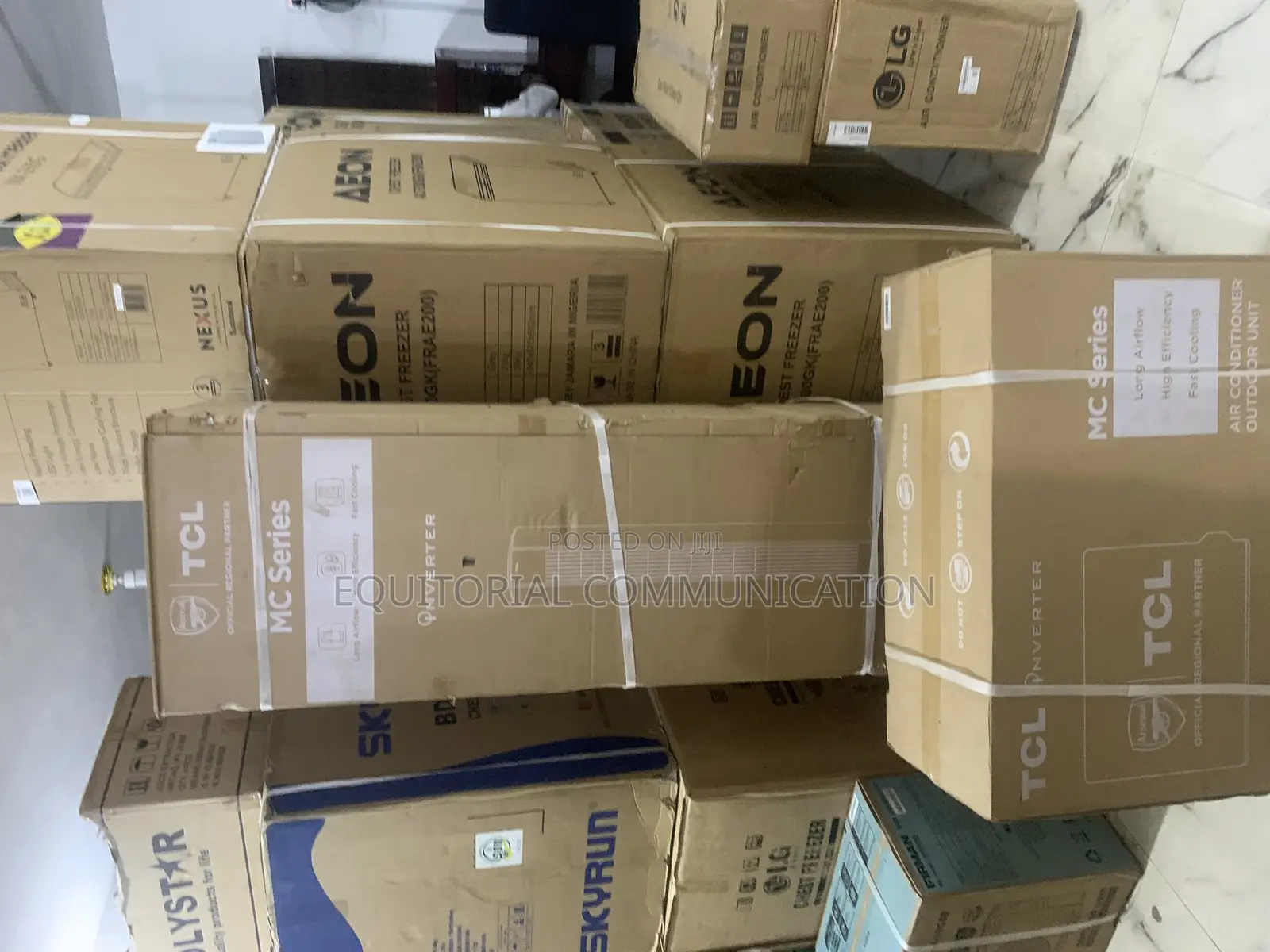 TCL Floor Ac:Steady Cooling, Low Energy