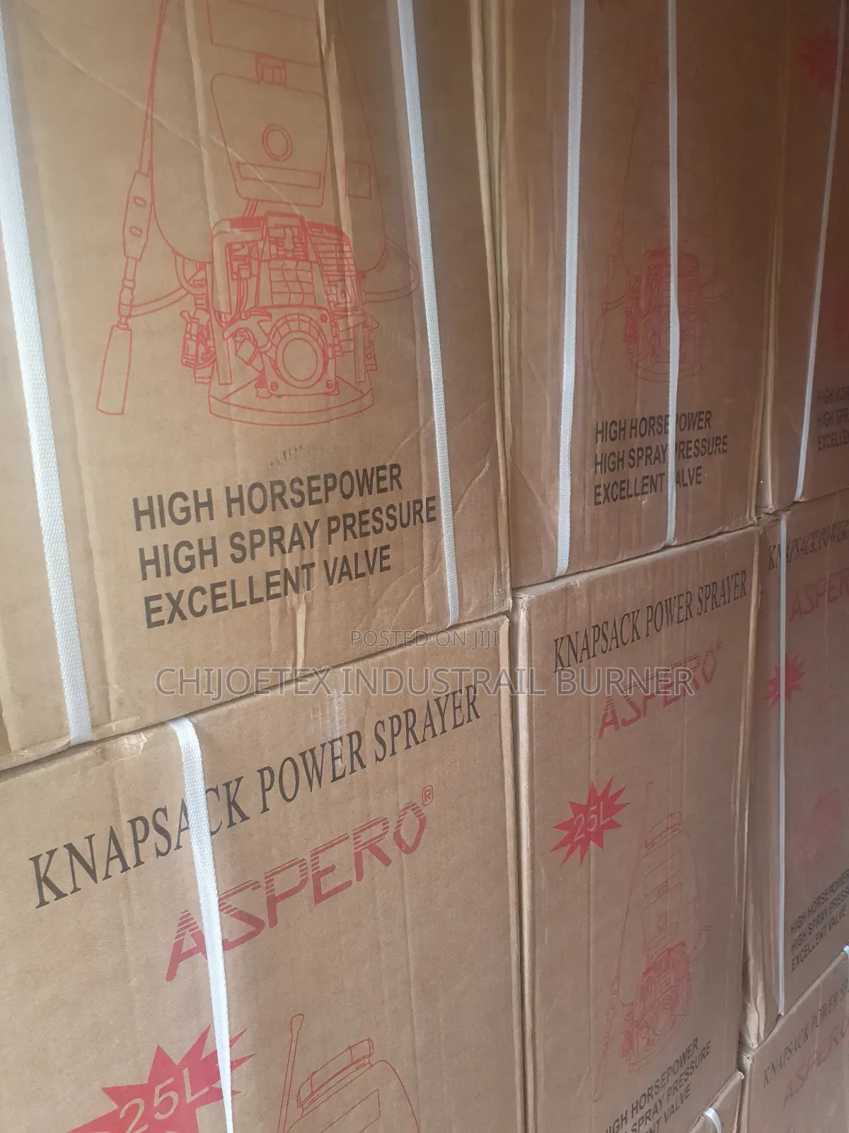 Aspero Knapsack Power Sprayer