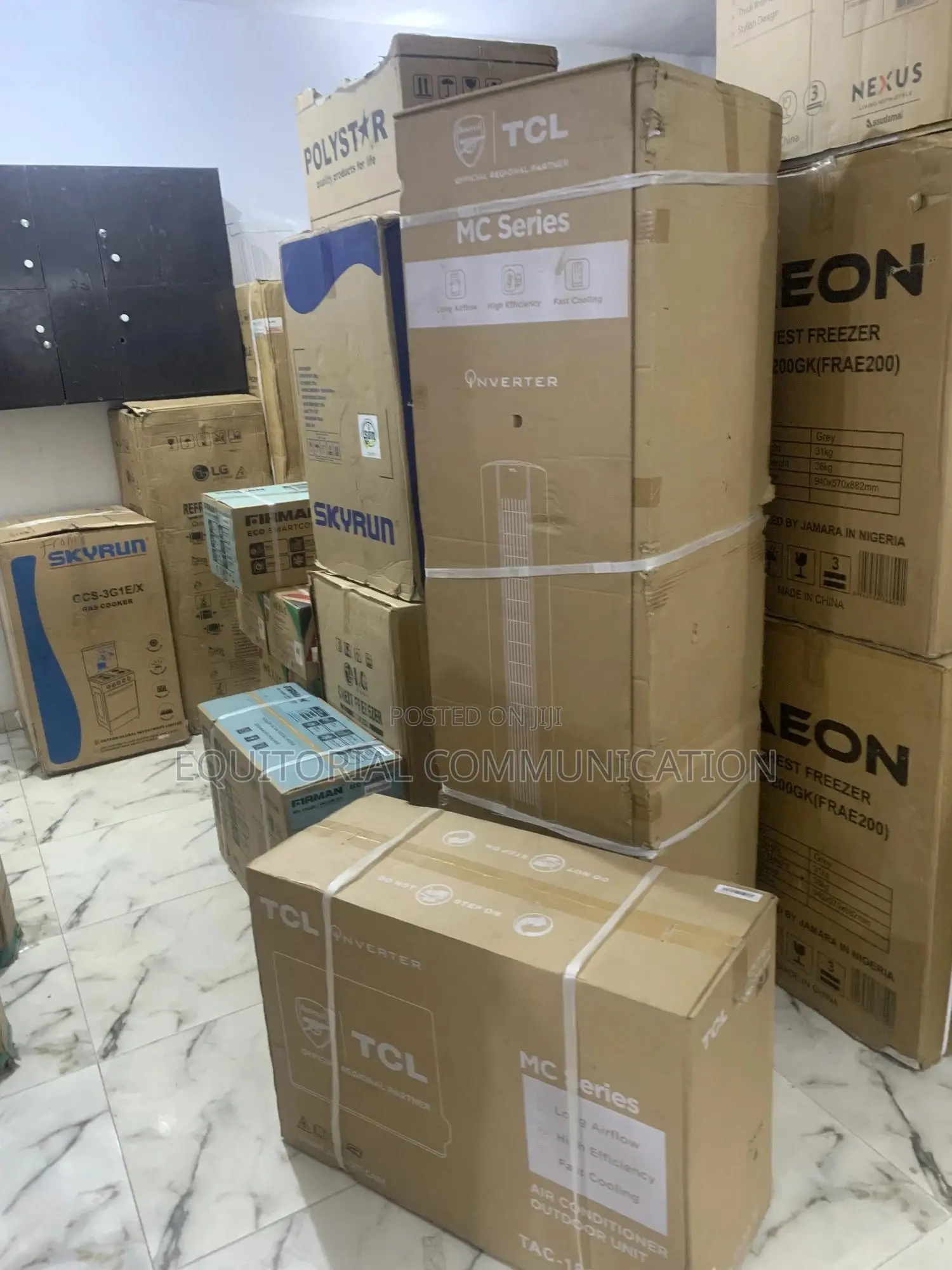 TCL 2hp Inverter Standing Floor Ac – No Drilling, No Fuss