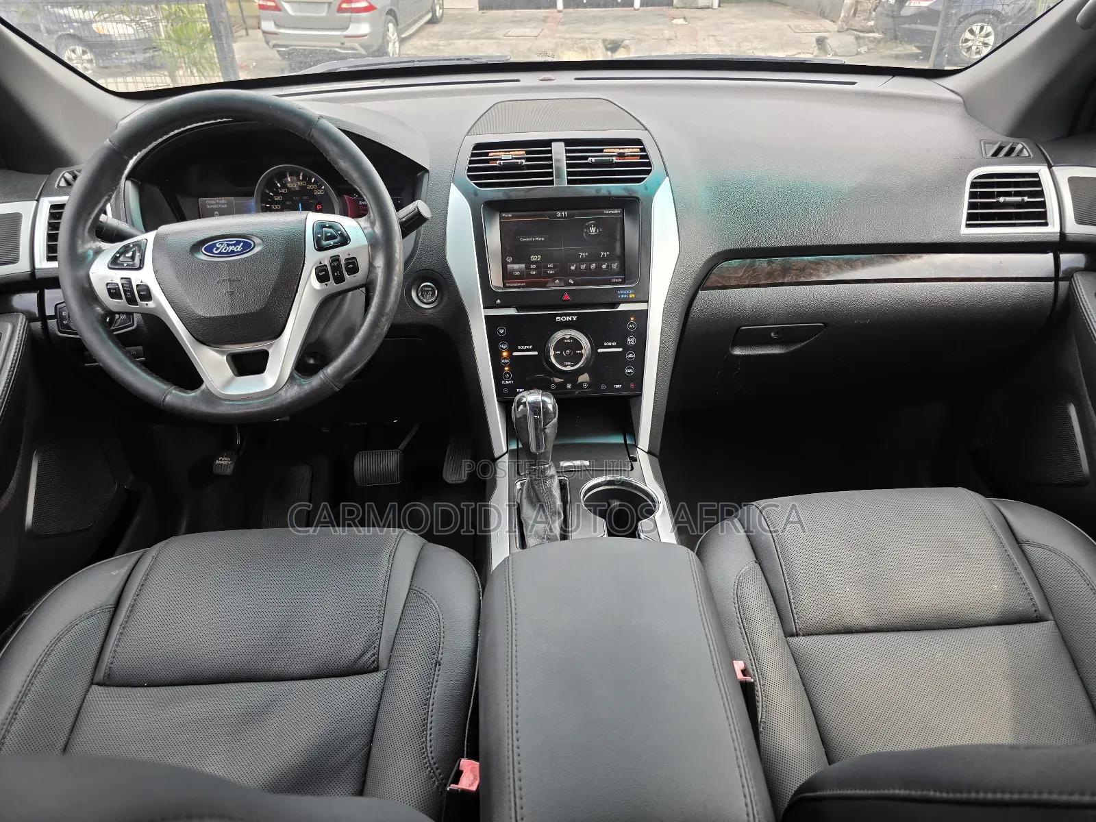 Ford Explorer 2013 Gray