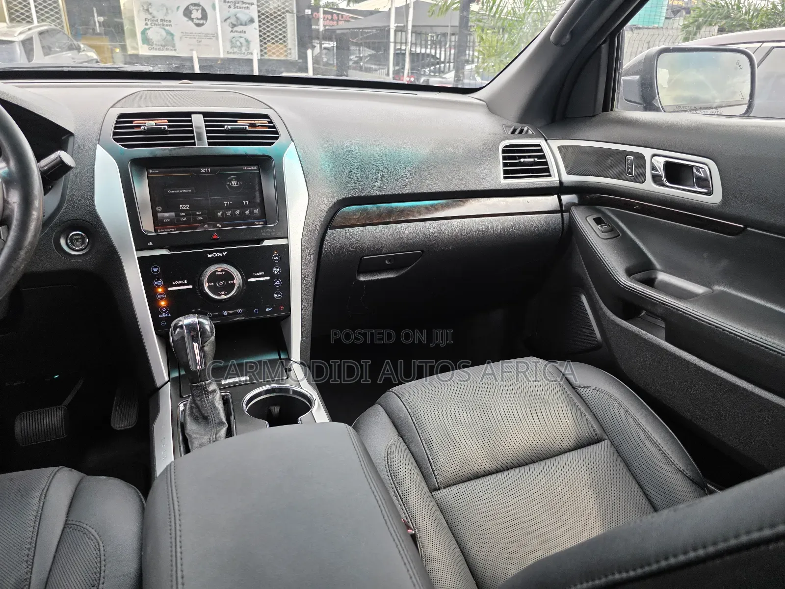 Ford Explorer 2013 Gray
