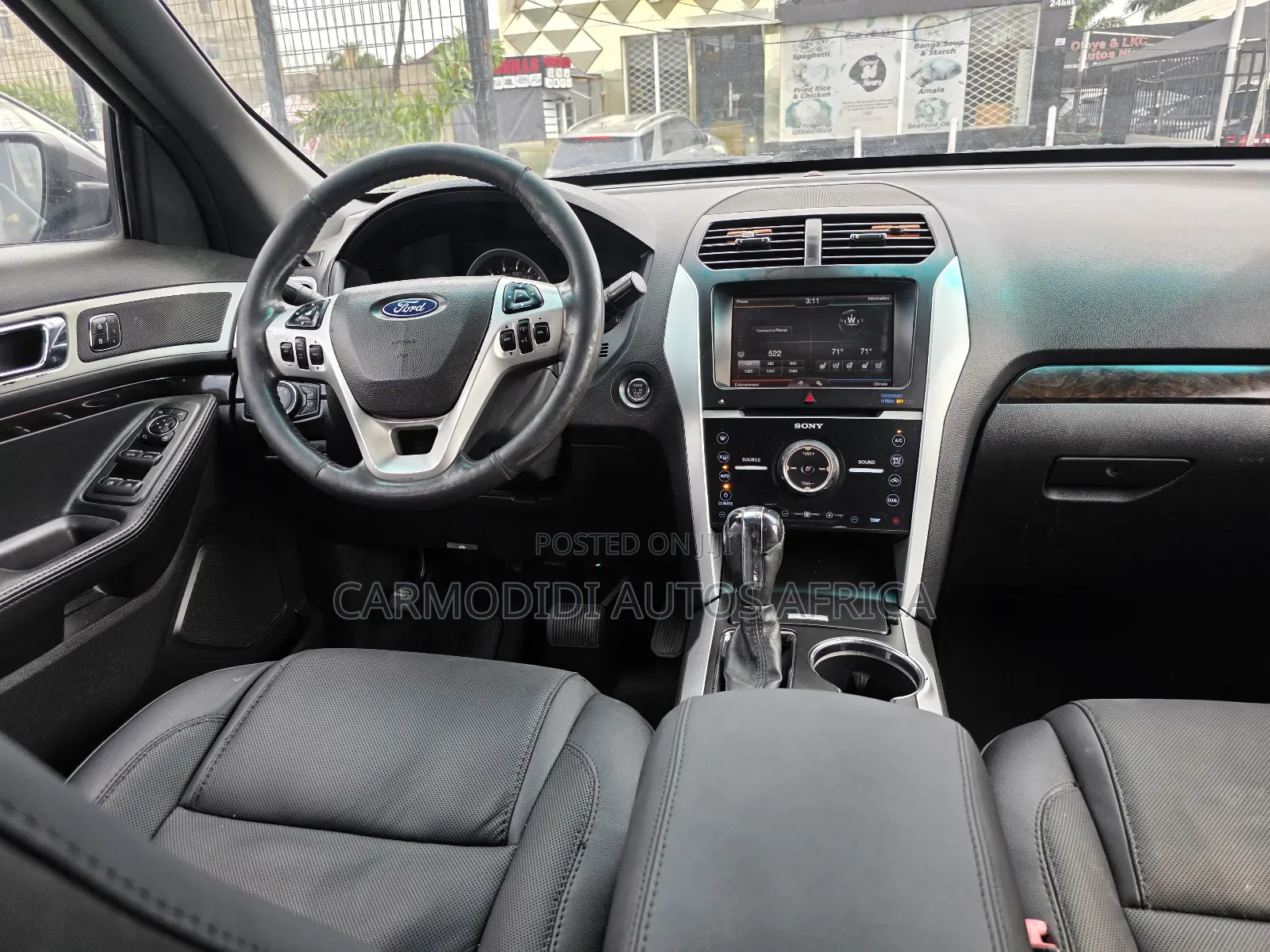 Ford Explorer 2013 Gray