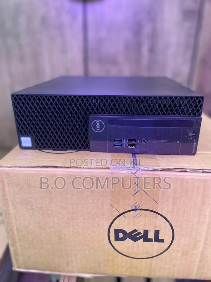 New Desktop Computer Dell OptiPlex 3070 8GB Intel Core I5 SSD 256GB