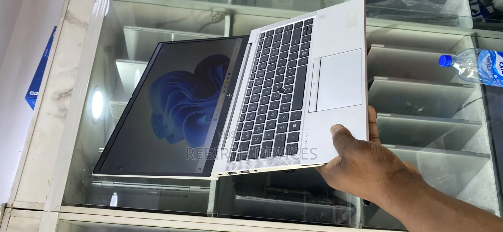 Laptop HP EliteBook 845 G8 16GB AMD Ryzen 5 SSD 256GB