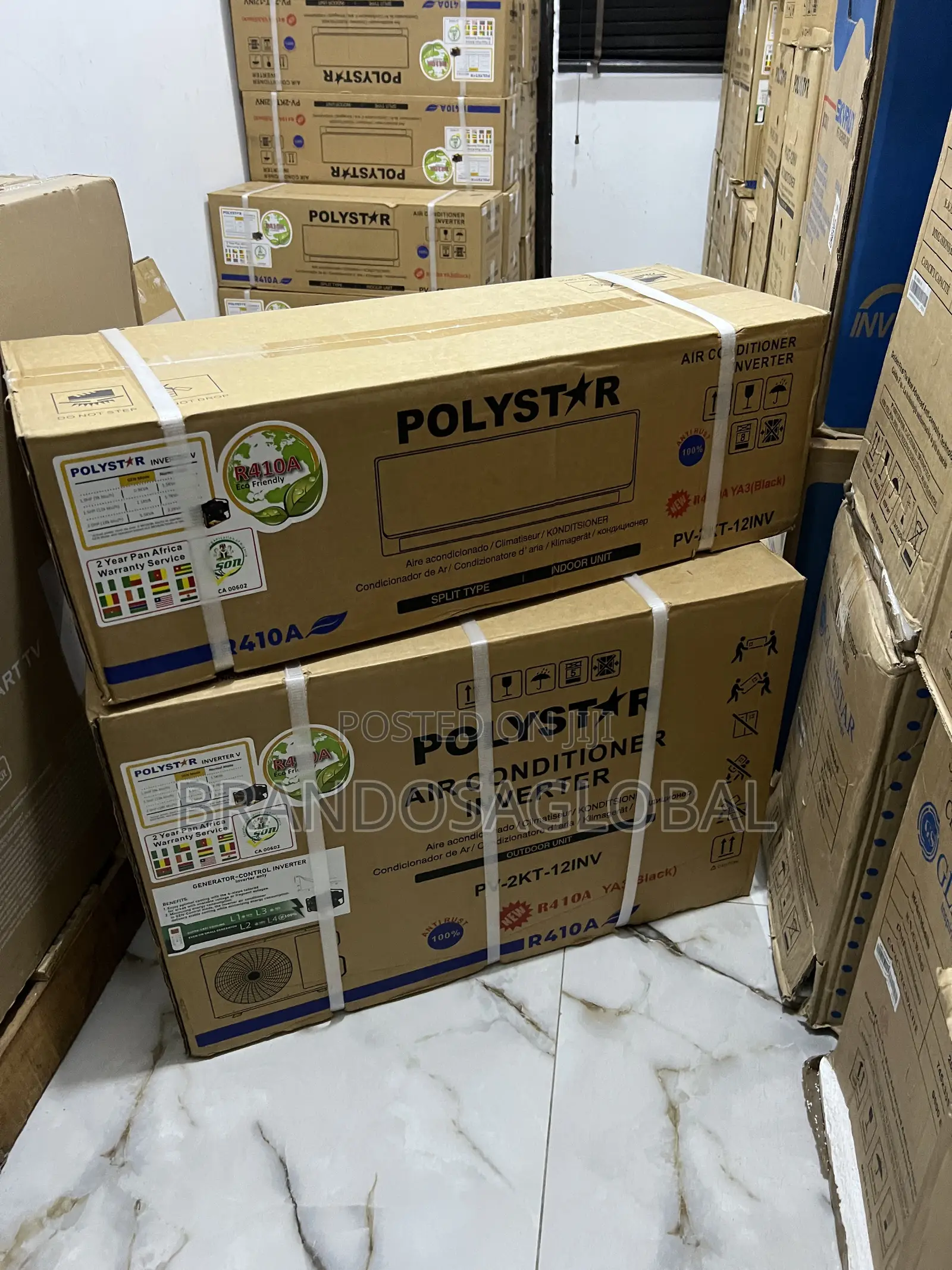 Polystar Pv‐2kt‐12inv – Clean Air Filter + Ionizer