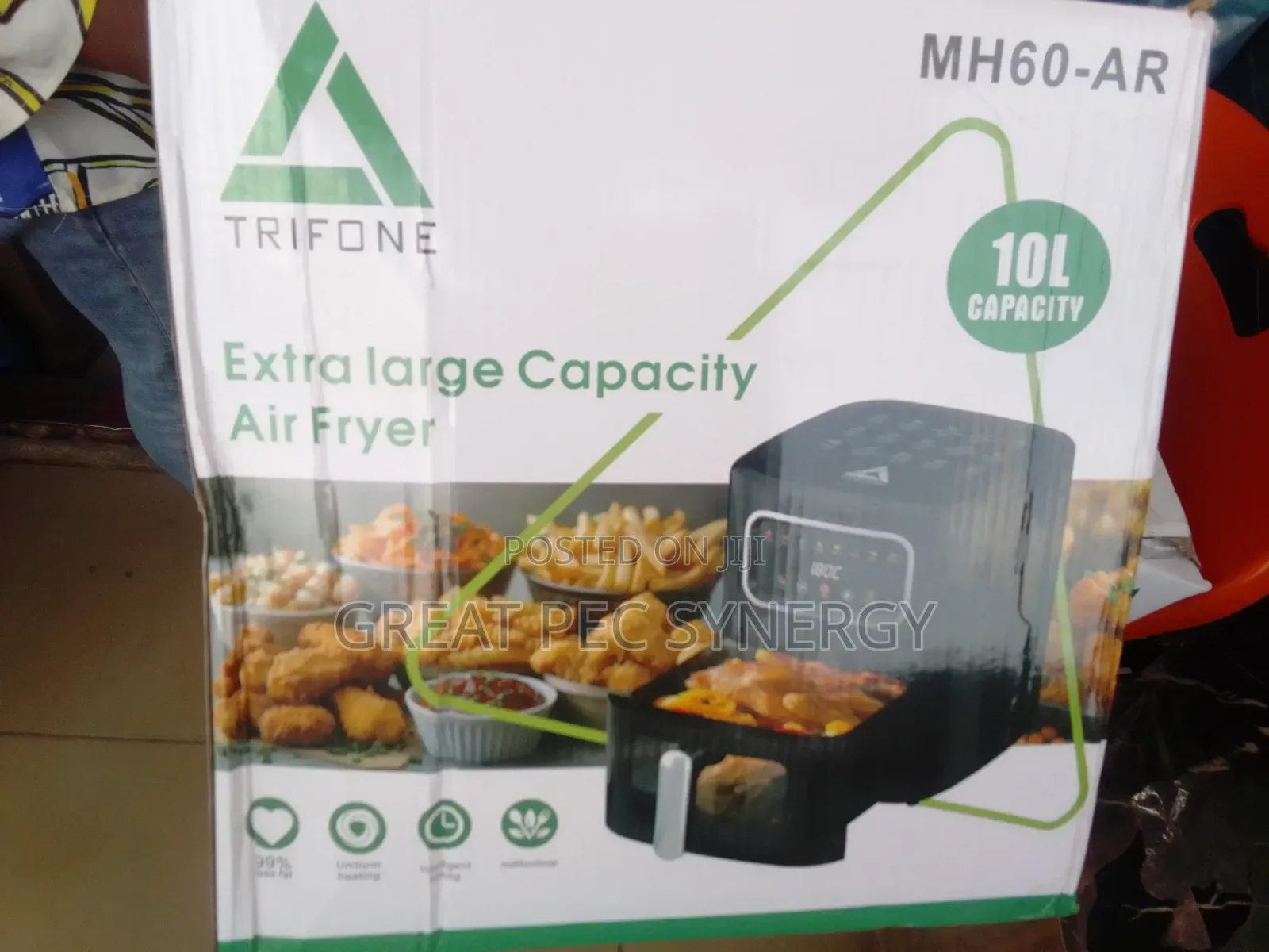 Trifone Extra Large Capacity Air Fryer Manual
