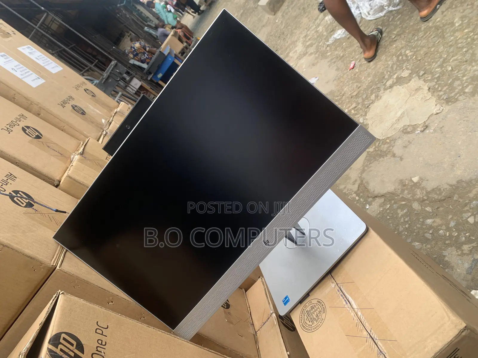 New Desktop Computer HP EliteOne 800 G3 8GB Intel Core I5 SSD 512GB