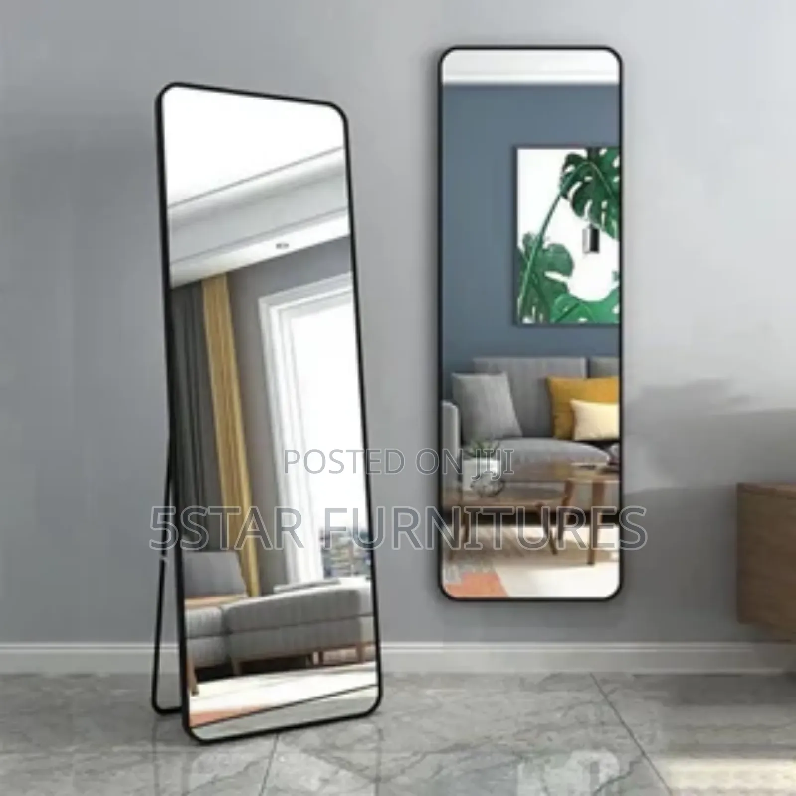 Rectangular Full Length 65 Inches Standing/Wall Mirror