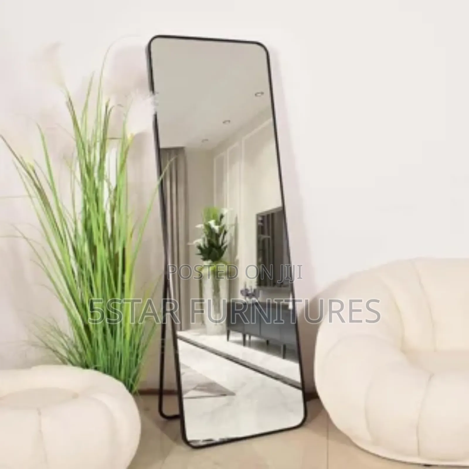 Rectangular Full Length 65 Inches Standing/Wall Mirror
