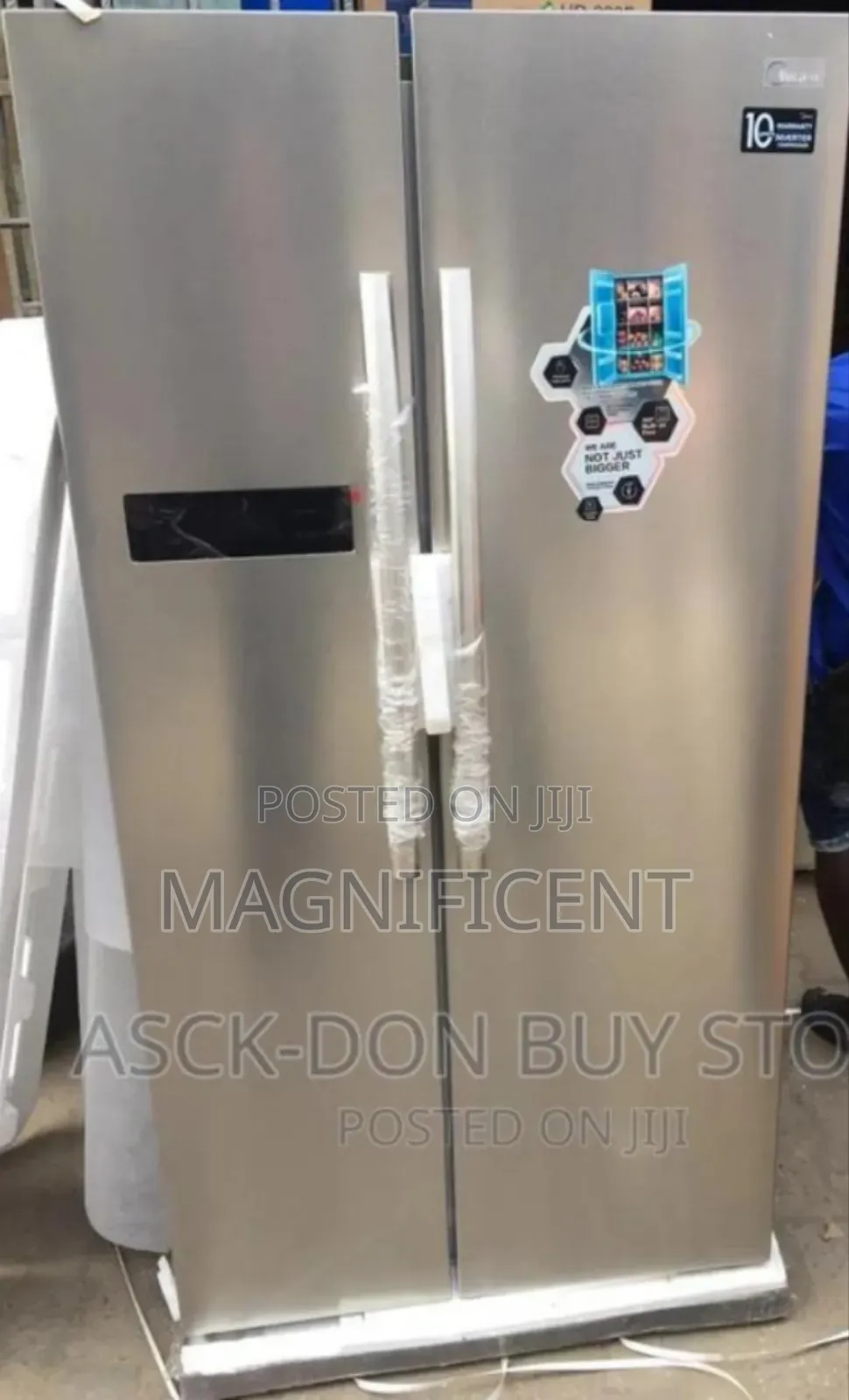 Brand New Midea Refrigerator 516 Liters